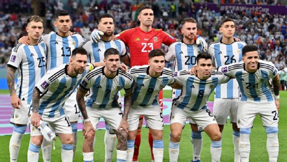 La Selección argentina disputará dos amistosos para celebrar la Copa