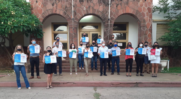 El delegado del Comité Ejecutivo de Lucha en contra de la Trata y Explotación de Personas y para la protección y asistencia a sus víctimas de la región NEA, José María Serbin, presentó el Plan Bienal 2021/2022 que fuera elaborado por el organismo dirigido por Gustavo Vera y aprobado por el Consejo Federal contra la Trata.