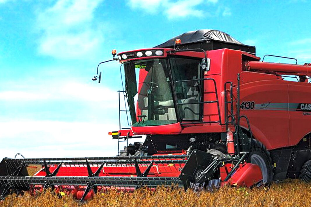 Case Ih Lanza La Nueva Generación De Cosechadoras Axial Flow De Las Series 150 Y 250 6071