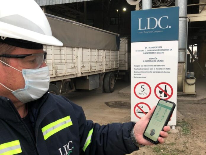 Circular app in General Lagos