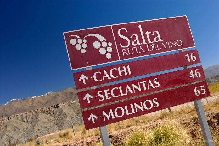 Ruta del Vino, Payogasta, Province of Salta, Argentina, South America