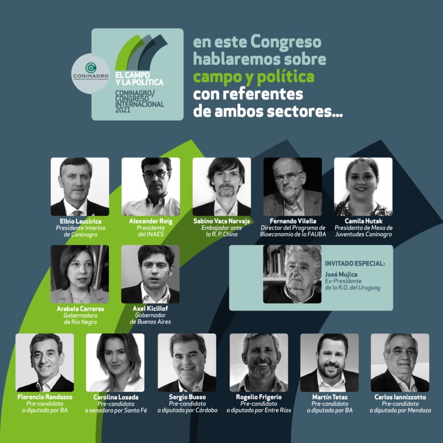 El secretario de Agricultura, Juan José Bahillo, participará hoy en el quinto Congreso Internacional de Coninagro, convocado bajo el título "Alimentos para Argentina y el mundo: un desafío del cooperativismo".