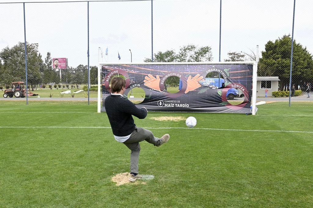 Bajo el lema “la mejor selección en tardío”, no faltaron la pasión, la emoción, el trabajo en equipo, la colaboración, el conocimiento, y el saber que el objetivo común es mejorar el cultivo para beneficio de todos los argentinos