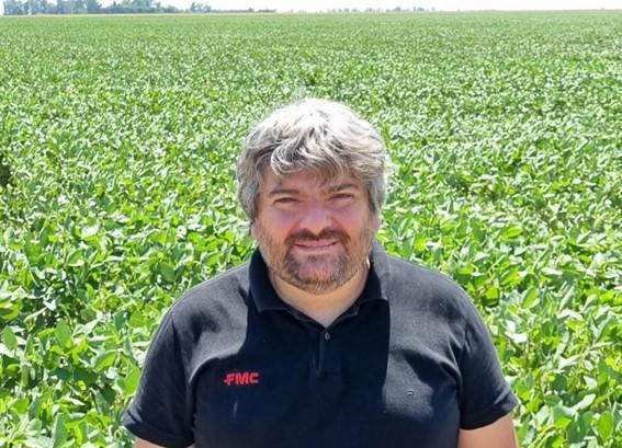 Matías Moreno es Product Manager de fungicidas e insecticidas Cono Sur de FMC