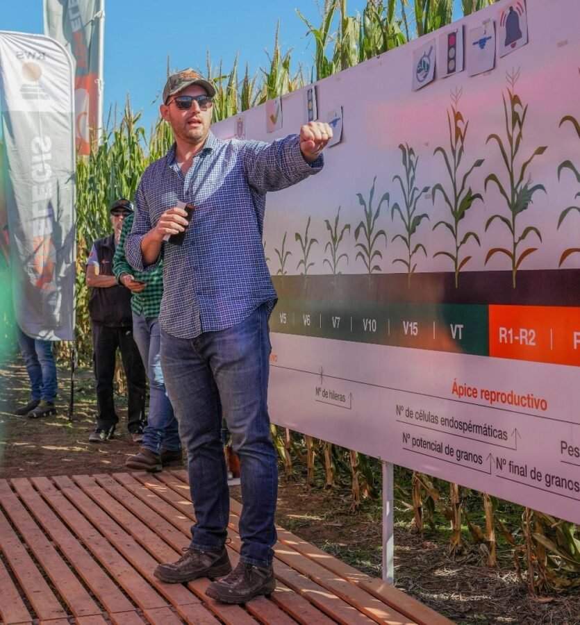 KWS realizó su segundo demostrativo agronómico regional (DAR) en Jesús María (Córdoba). Los nuevos híbridos para el ambiente sanitario y la intención de capacitarse captaron la atención de productores y asesores técnicos. La genética y la agronomía, hacen la diferencia.