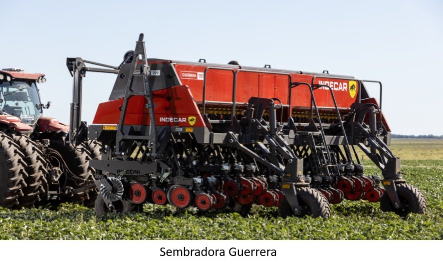 La compañía especializada en sembradoras, fertilizadoras y desparramadoras con el más alto nivel tecnológico, vuelve a presentarse en Agronea para seguir acercando sus maquinarias a los productores de la región.