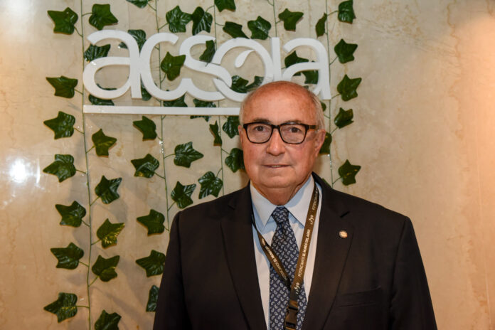 Rodolfo Rossi- presidente Acsoja