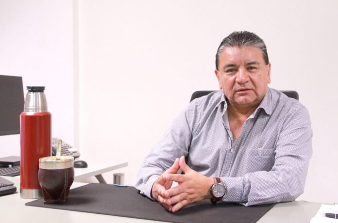 Jose Voytenco, titular de la UATRE y referente del RENATRE