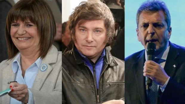 Milei, Massa O Bullrich: Lo único Que Crece Es La Incertidumbre