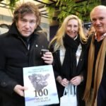 Milei asistió al cierre de la Expo Angus de Otoño