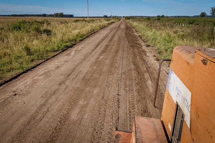 caminos Productivos Bahía Blanca avanza en la cuarta etapa del Plan de Mejora de Caminos Rurales