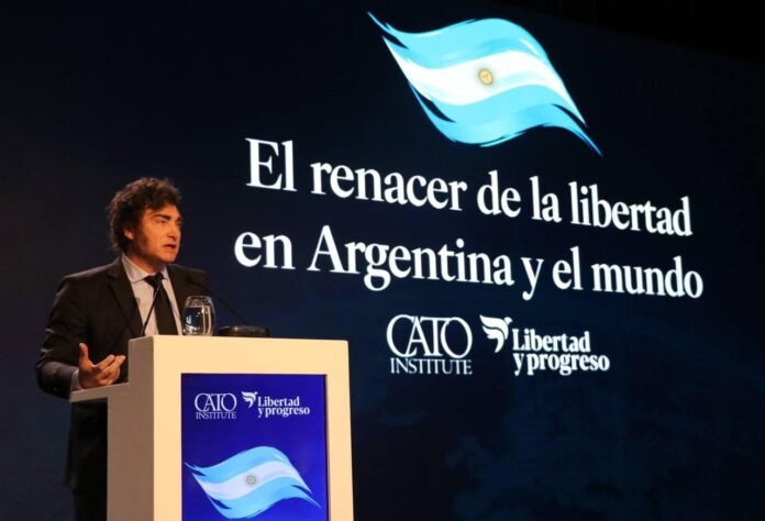 Javier Milei: “Vamos a llevar a cabo las reformas estructurales quiera o no quiera la política”