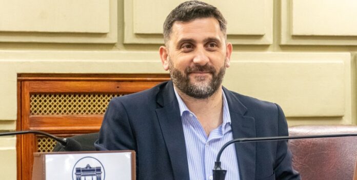 Mariano Cuvertino, Diputado provincial santafesino.