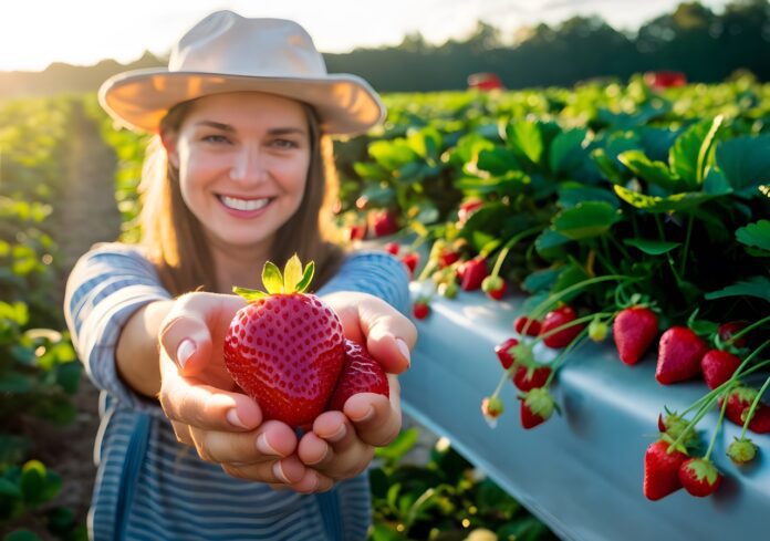 La frutilla es una planta que puede vivir varios años y requiere cuidados específicos