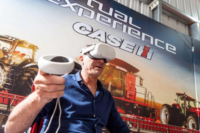 Presentación de las cosechadoras Axial-Flow Serie 160