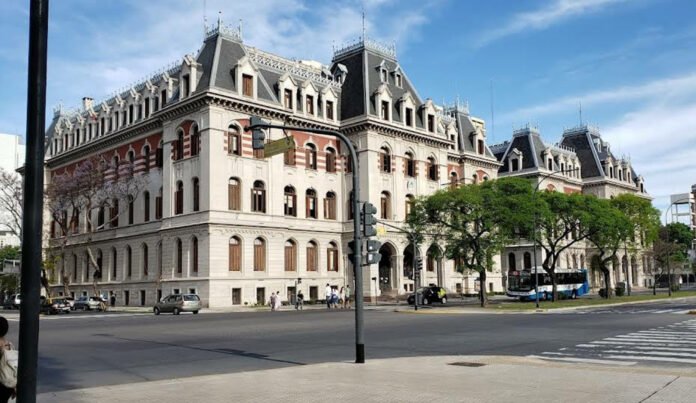 Sede de la Secretaría de Agricultura.