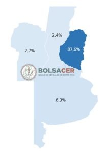 La Bolsa de Cereales de Entre Ríos (BolsaCER), en colaboración con la Universidad Nacional de Entre Ríos (UNER) y la Universidad Católica Argentina (UCA), calculó el consumo de soja en la provincia durante el año 2023. El objetivo del presente informe es dar a conocer y cuantificar las principales actividades que demandaron soja como parte de su proceso productivo.