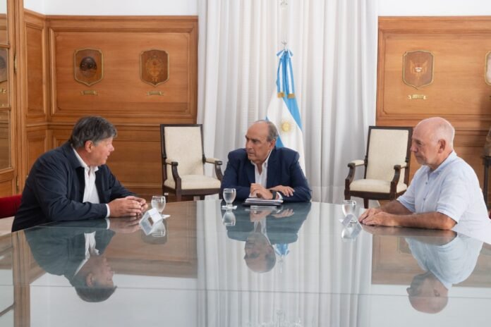 Los organizadores de Expoagro se reunieron con Guillermo Francos, que elogió la muestra