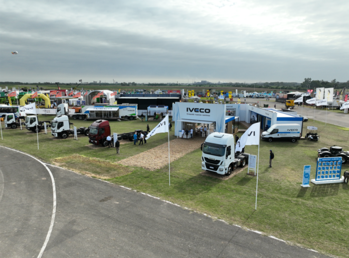 IVECO presenta en Expoagro 2025 novedades en su línea Tector