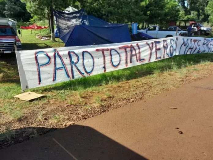 73390w790h593c.jpg Los productores de yerba mate en Misiones intensifican sus protestas ante la caída de los precios de la hoja verde, enfrentando desalojos y detenciones en su lucha por condiciones más equitativas.