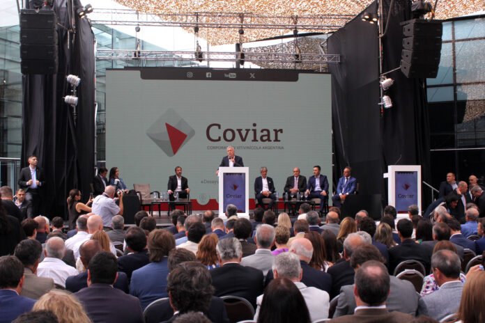 La vitivinicultura argentina como economía regional se extiende a lo largo de 199.946 hectáreas cultivadas con vid, distribuidas en 22.039 viñedos, posicionando a la Argentina como el 7º país del mundo con la mayor superficie cultivada con vid.