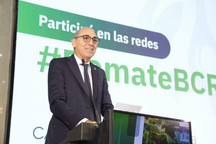 simioni El Presidente de la Bolsa de Comercio de Rosario, Miguel Simioni