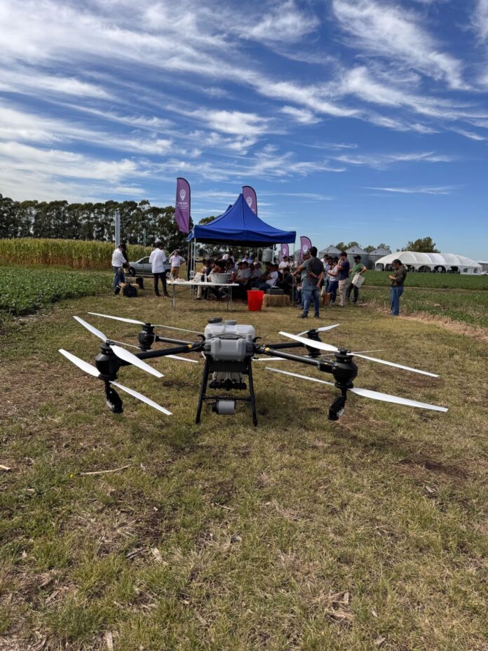 25.02.25 BASF Site TANDIL Jornada (29) En Maizar 2025, BASF presenta nuevos híbridos de maíz con tecnologías VT3Pro y Vip3CL, junto a herramientas digitales como xarvio®, apostando a una agricultura más rentable y sustentable.