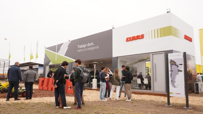 CLAAS lanza una incógnita en Agroactiva y promete romper el molde con su nueva apuesta