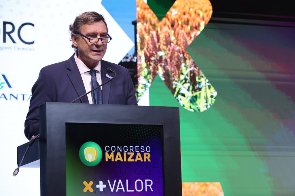 Federico Zerboni, presidente de Maizar, reclamó eliminar retenciones y replicar el modelo del Mato Grosso para transformar maíz en origen.