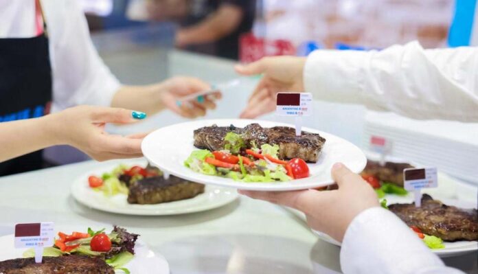 Plato Argentina busca consolidarse en el mercado global de carnes en la Sial China 2025