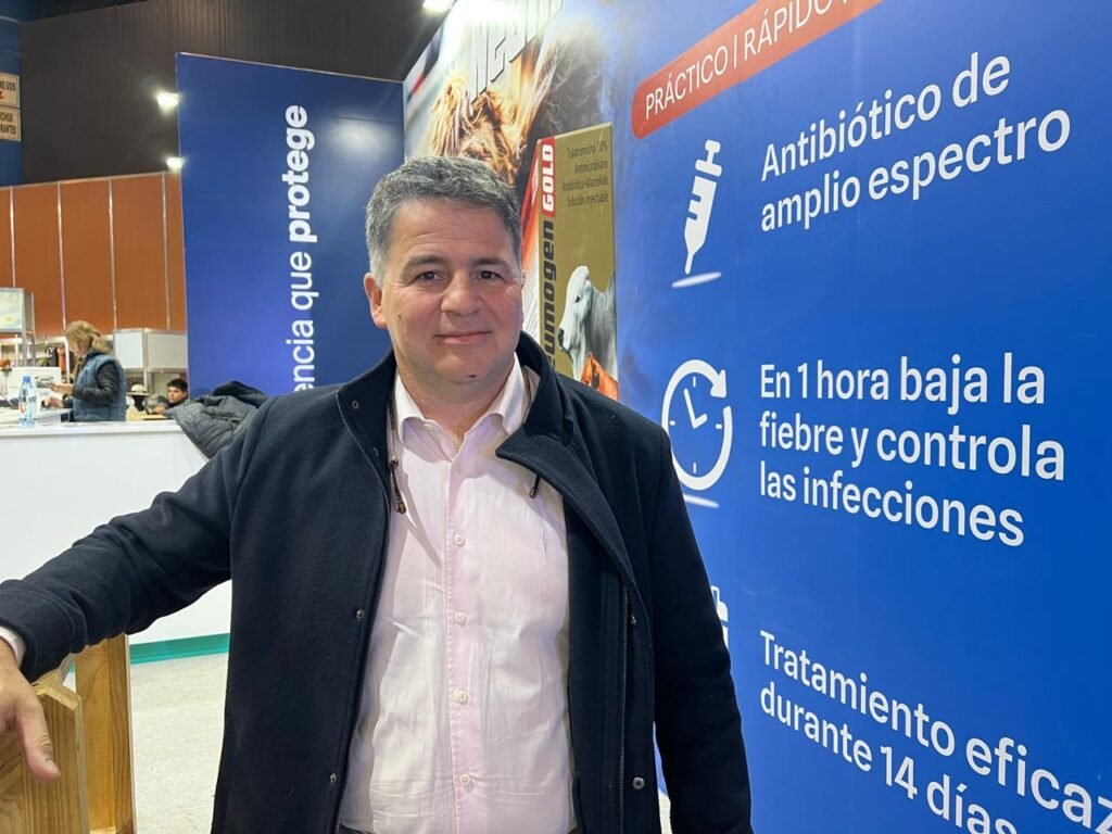 Diego La Torre, presidente de Tecnovax