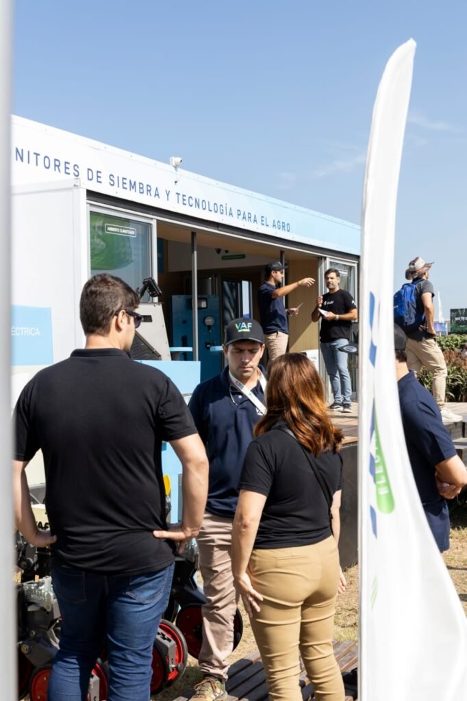 Seednut Lite, el nuevo monitor de VAF, combina precisión y simplicidad en un solo equipo pensado para el campo argentino.