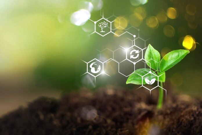 Aplicación de biológicos en un cultivo argentino: una práctica cada vez más común en sistemas que buscan sustentabilidad.