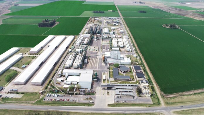 Bayer Bayer y MSU Green Energy firmaron un acuerdo de energía solar para la planta de semillas de maíz más grande del mundo en Rojas. Más del 50% del consumo anual ya se abastece con fuentes limpias.