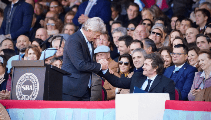 “Le vamos a decir lo que no nos gusta”: por primera vez, Milei recibirá a la Mesa de Enlace 1 pino sociedad rural milei