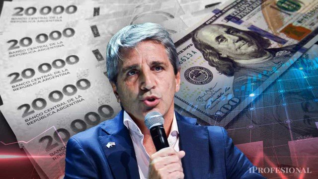 Es que, con menos pesos en la calle por el incremento en los encajes a los instrumentos de inversión dispuesto por
