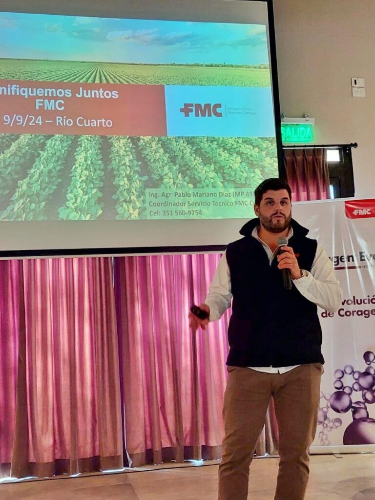 FMC presenta estrategias y productos para el control de Rama negra en trigo y maíz, destacando el manejo integrado para maximizar la rentabilidad.