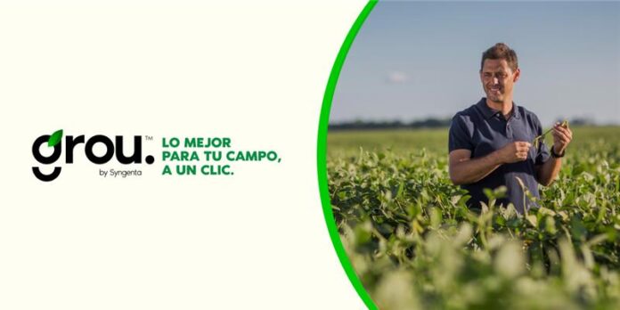 Syngenta lanzó en Argentina Grou, su plataforma digital para insumos agrícolas que combina la confianza de distribuidores con la eficiencia del e-commerce.
