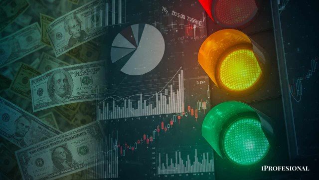 Qué papeles aparecen en verde como compra, cuáles se sostienen en a