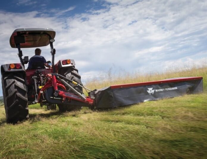 Segadora Massey Ferguson DM 204 incluida en la promoción exclusiva con bonificación del 10%