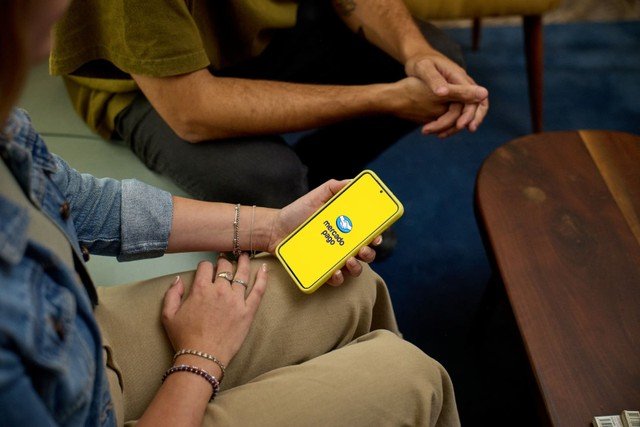 El sistema permite solicitar un préstamo personal directamente desde la aplicación de Mercado Pago.