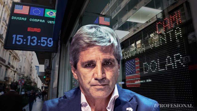 Ya se había insinuado el martes, cuando el Tesoro intervino para que el dólar mayorista, que había tocado un pico d