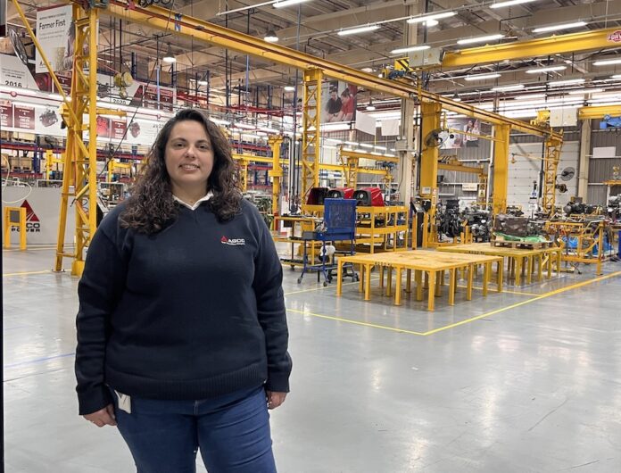 Gisele Tort, Gerente de Operaciones de AGCO Argentina (2)