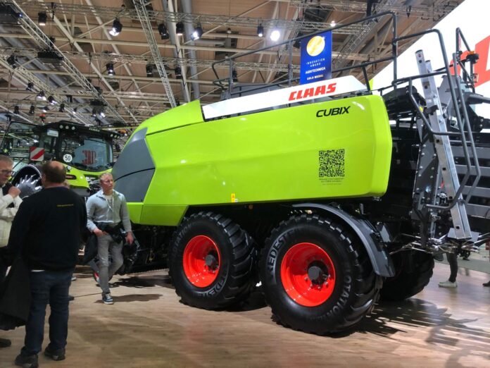 Agritechnica: la “macroempacadora” y el nuevo sistema de tracción que se llevaron el oro en innovación 2 Claas oro 2 scaled