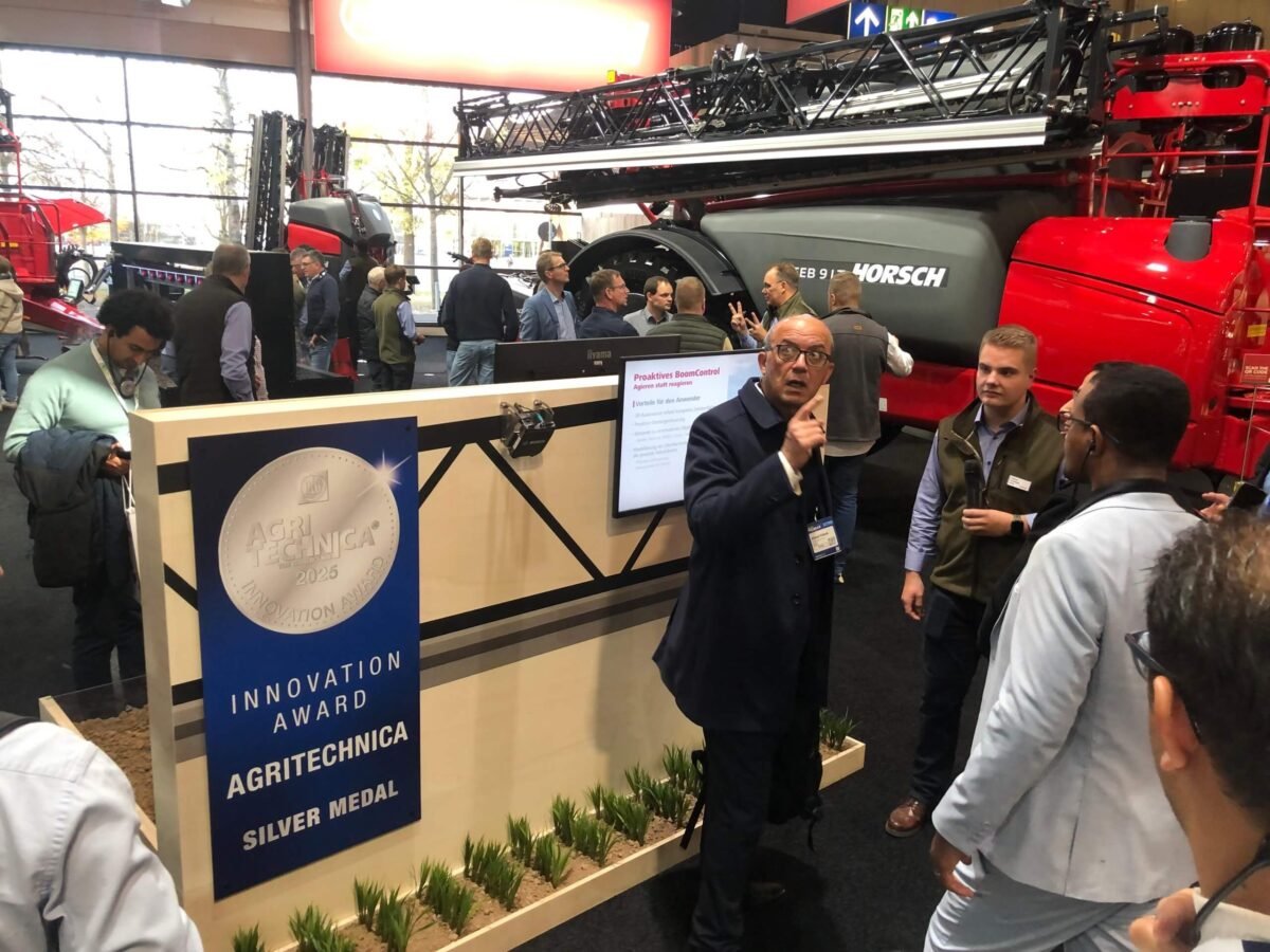 Horsch silver scaled