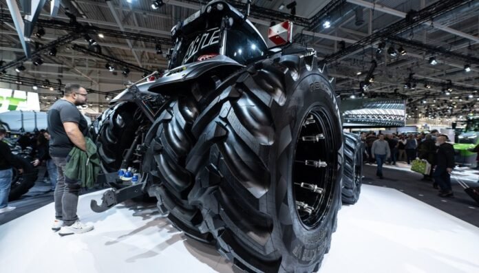 Technical trends from tractors to combines are presented at Agritechnica
