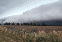 Zonas historicamente inundadas de Buenos Aires bajo nueva alerta por tormentas y lluvias intensas tormenta imagen galmassio