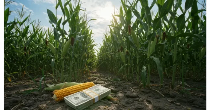 precio del maíz