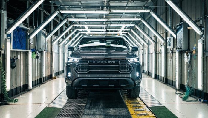 ram dakota planta produccion
