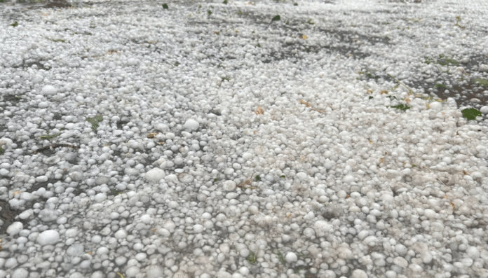 granizo en mendoza